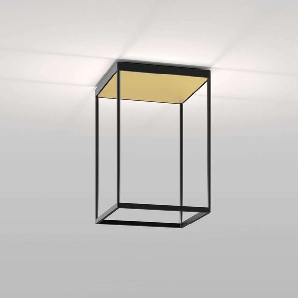 Serien Lighting - Reflex 2 LED Φωτιστικό οροφής M 450 Μαύρο/Pyramid Gold Serien Lighting