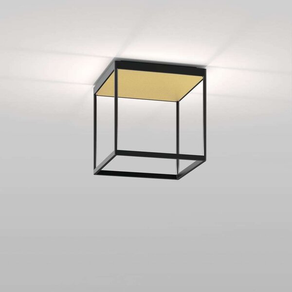 Serien Lighting - Reflex 2 LED Φωτιστικό οροφής M 300 Μαύρο/Pyramid Gold Serien Lighting