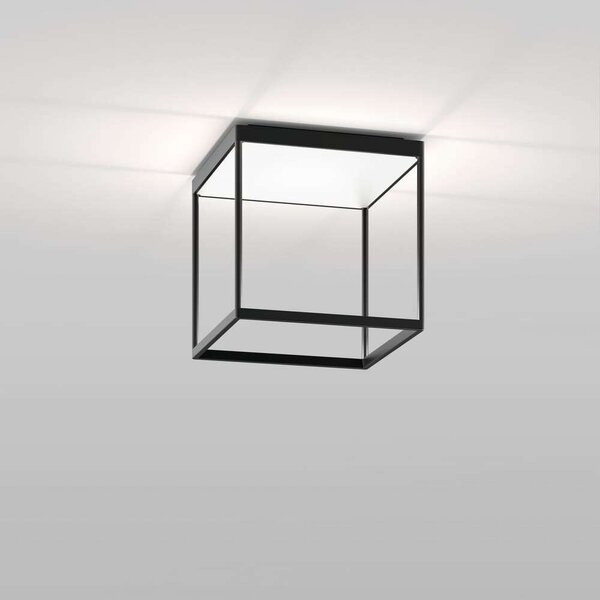 Serien Lighting - Reflex 2 LED Φωτιστικό οροφής M 300 Μαύρο/Pyramid White Serien Lighting