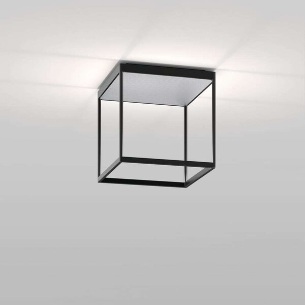 Serien Lighting - Reflex 2 LED Φωτιστικό οροφής M 300 Μαύρο/Pyramid Silver Serien Lighting