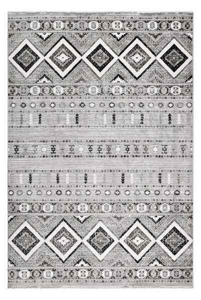 Χαλιά Κρεβατοκάμαρας (Σετ 3τμχ) Polcarpet Havana Aztec 619 Grey