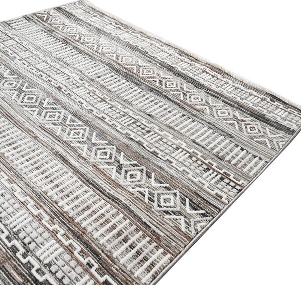 Χαλί (165x240) Polcarpet Havana Aztec 801 Anthracite