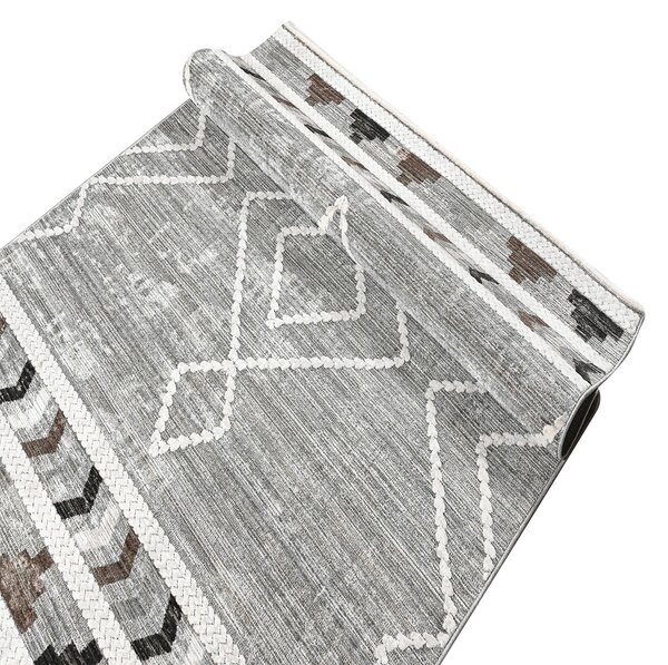 Χαλί (165x240) Polcarpet Havana Aztec 803 Grey