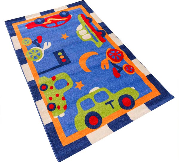Παιδικό Χαλί (133x190) Polcarpet Star 645 Cars
