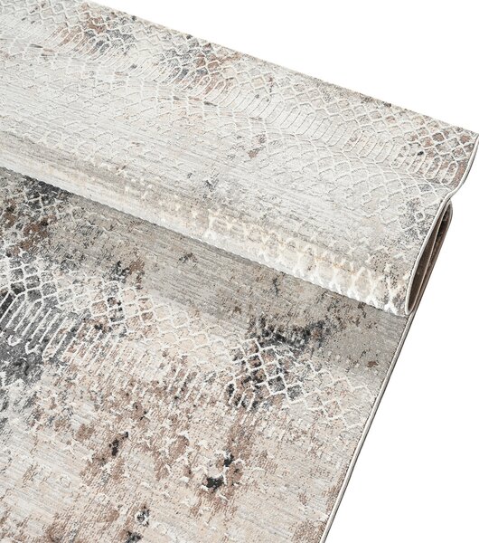 Χαλί (160x230) Polcarpet Quadro 9876 Cream Grey