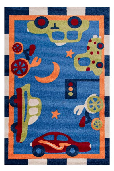 Παιδικό Χαλί (133x190) Polcarpet Star 645 Cars
