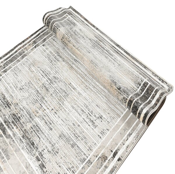 Χαλί (160x230) Polcarpet Quadro 9877 Cream
