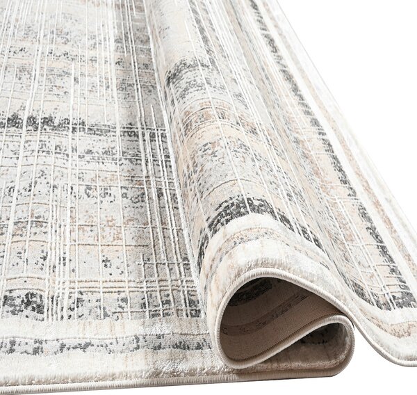 Χαλί (160x230) Polcarpet Quadro 9605 Cream