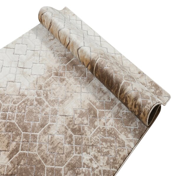 Χαλί (160x230) Polcarpet Velvet 3880 Beige
