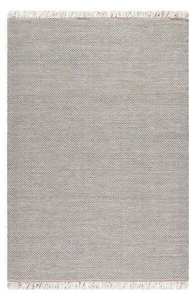 Χαλί (160x230) Polcarpet Wool Kilim 764 Cream Black