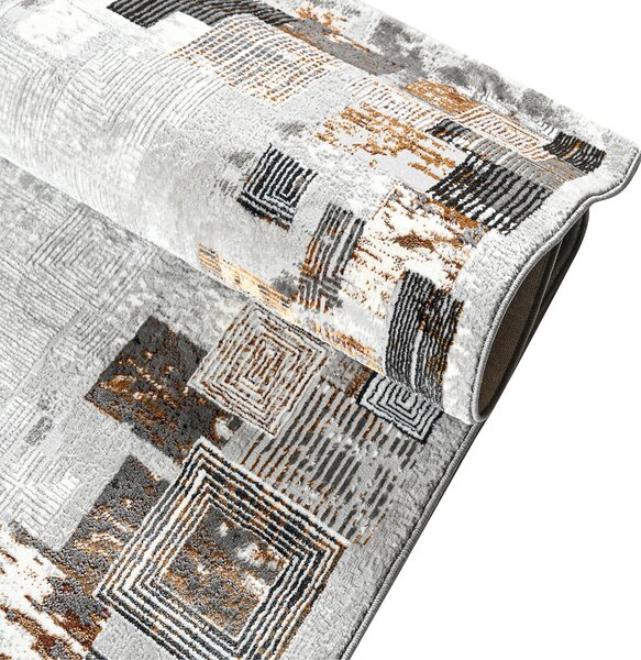 Χαλί (160x230) Polcarpet Venice Merry 234 Multi Grey