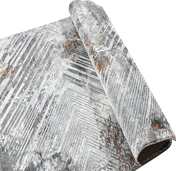 Χαλί (160x230) Polcarpet Venice Merry 347 Multi Grey