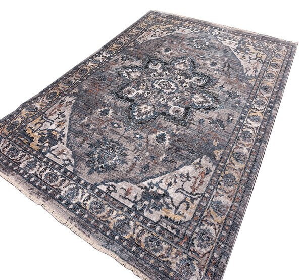 Χαλί (170x240) Polcarpet Ziegler 3087 Light Grey-D.Grey