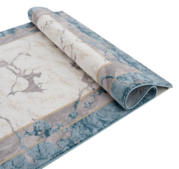 Χαλί (160x230) Polcarpet Oscar 9445 Blue