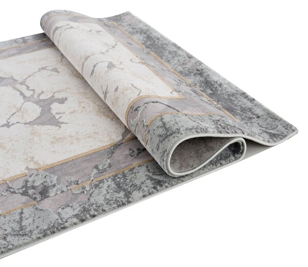Χαλί (160x230) Polcarpet Oscar 9445 Grey