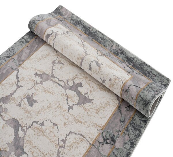 Χαλί (160x230) Polcarpet Oscar 9445 Grey