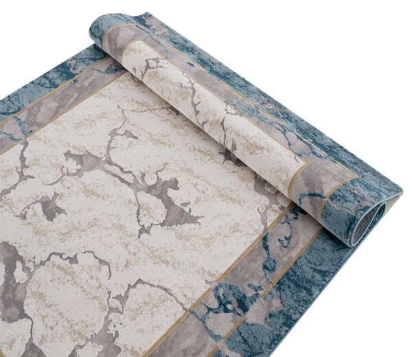 Χαλί (160x230) Polcarpet Oscar 9445 Blue