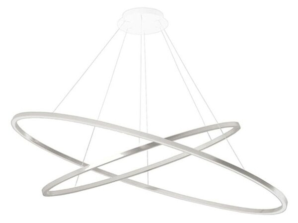 Nemo Lighting - Ellisse Double Pendant Aluminium Nemo Lighting