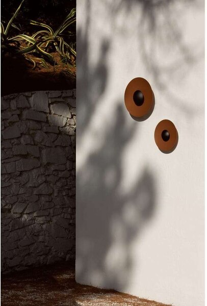 Marset - Ginger C20 Outdoor Wall Lamp Rust Texture Marset