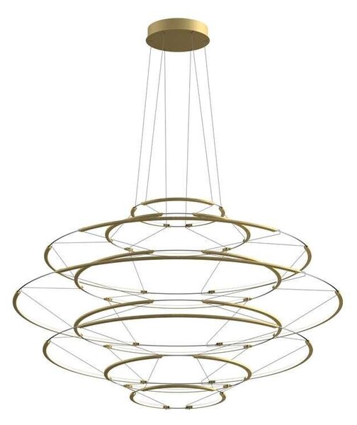 Nemo Lighting - Drop 9 Κρεμαστό φωτιστικό Σατέν χρυσό Nemo Lighting