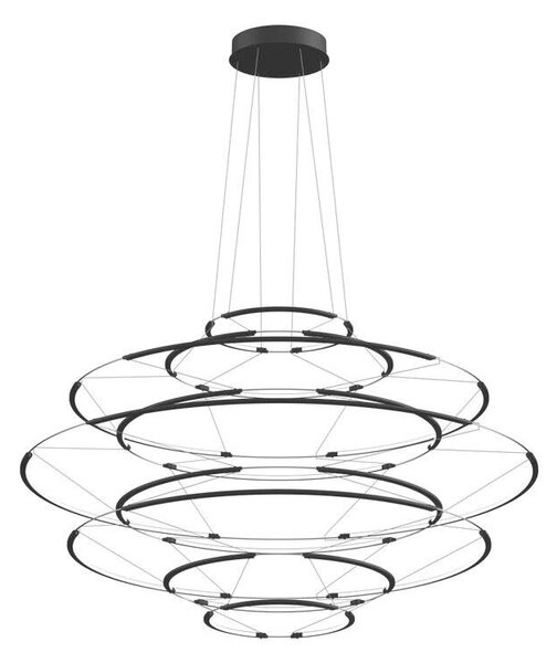 Nemo Lighting - Drop 9 Κρεμαστό φωτιστικό Ματ μαύρο Nemo Lighting