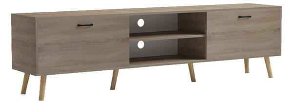 Έπιπλο τηλεόρασης, Gorna, Pako, Sonoma 180x35x48.6 cm