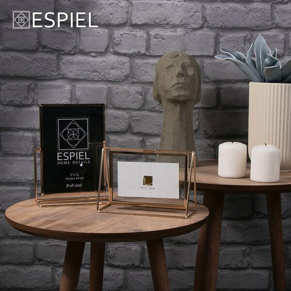 Κορνίζα 2 Όψεων (10x15) Espiel FAM566