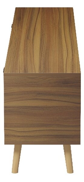 Έπιπλο τηλεόρασης, Gorna, Pako, Καρυδί 180x35x48.6 cm