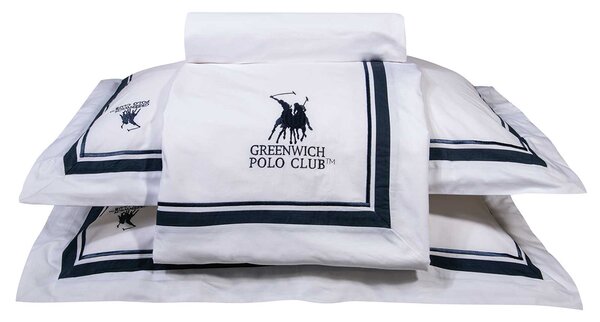 Σεντόνια Υπέρδιπλα (Σετ) Greenwich Polo Club Classic 2174