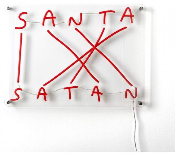 Seletti - Santa-Satan LED-Sign Seletti