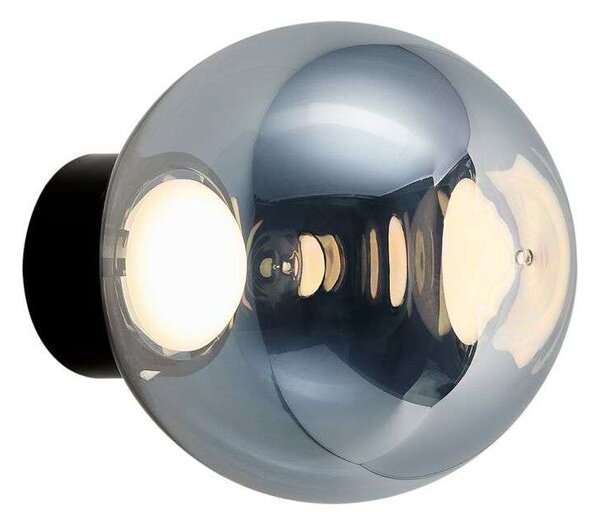 Tom Dixon - Globe Surface Φωτιστικό τοίχου Ø25 Ασημένιο Tom Dixon