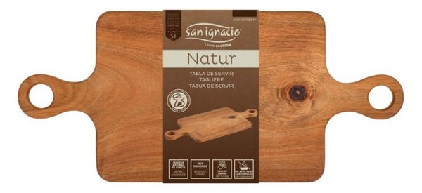 Πλατώ Σερβιρίσματος (40x18) Bergner Natur SG-4485