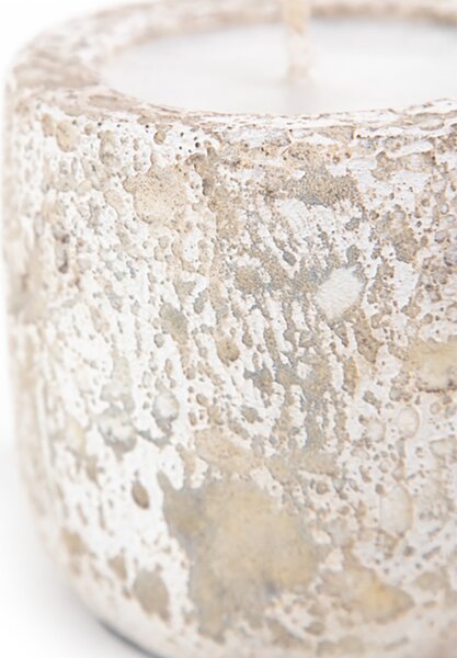Κερί (Φ11x10) Soulworks Mingi White Small 0630065