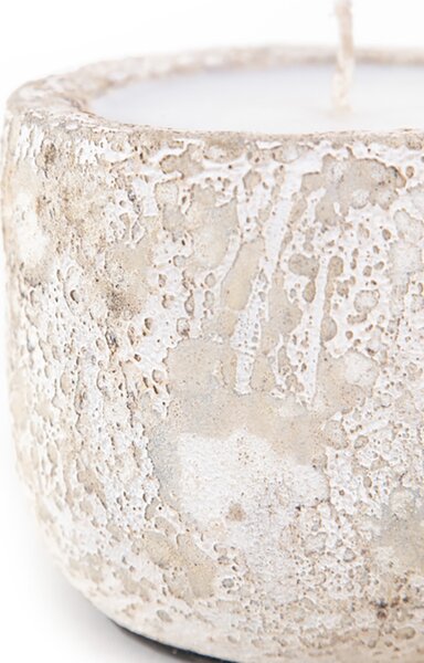 Κερί (Φ13x12) Soulworks Mingi White Medium 0630064