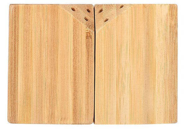 Αλατοπίπερο (Σετ) Με Μαγνήτη Estia Bamboo Essentials 01-19730