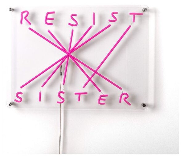 Seletti - Resist-Sister LED-Sign Seletti