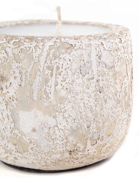 Κερί (Φ13x12) Soulworks Mingi White Medium 0630064
