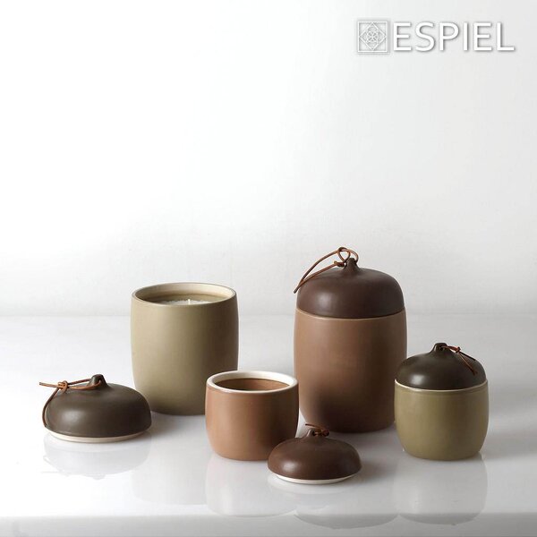 Κερί Αρωματικό (Φ10.2x12) Espiel Homemade Spa FRS111