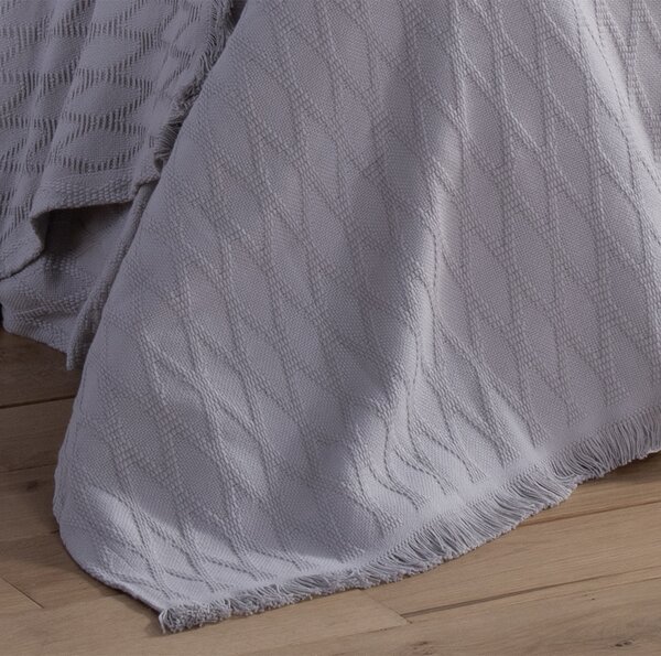 Κουβερτόριο Υπέρδιπλο (230x240) Nef-Nef Homeware Serenity Outlast Grey