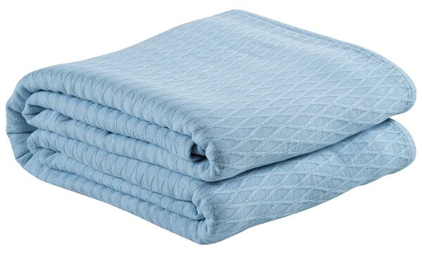 Κουβερτόριο Υπέρδιπλο (220x240) Das Home 0489 Blue
