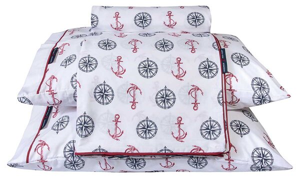 Σεντόνια Υπέρδιπλα (Σετ) Greenwich Polo Club Essential 2182