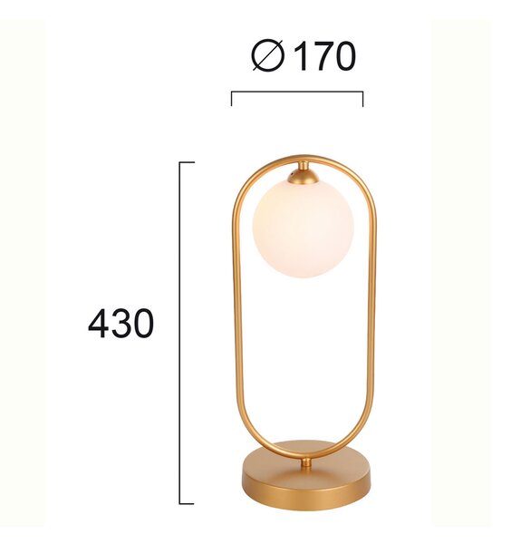 Πορτατίφ Viokef Fancy Gold 4208801