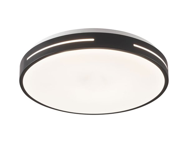 Φωτιστικό Πλαφονιέρα LED Viokef Alexia Black 4287701