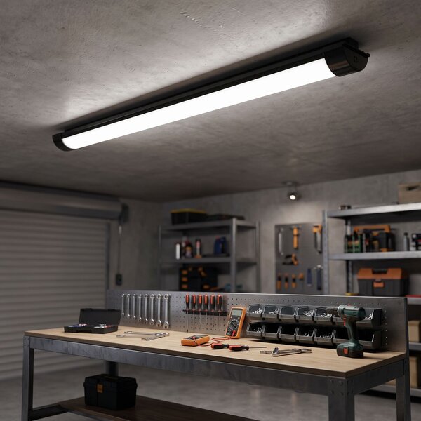 Λάμπα LED JNH055-35N Black 120 cm