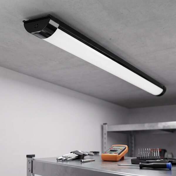 Λάμπα LED JNH055-35N Black 120 cm