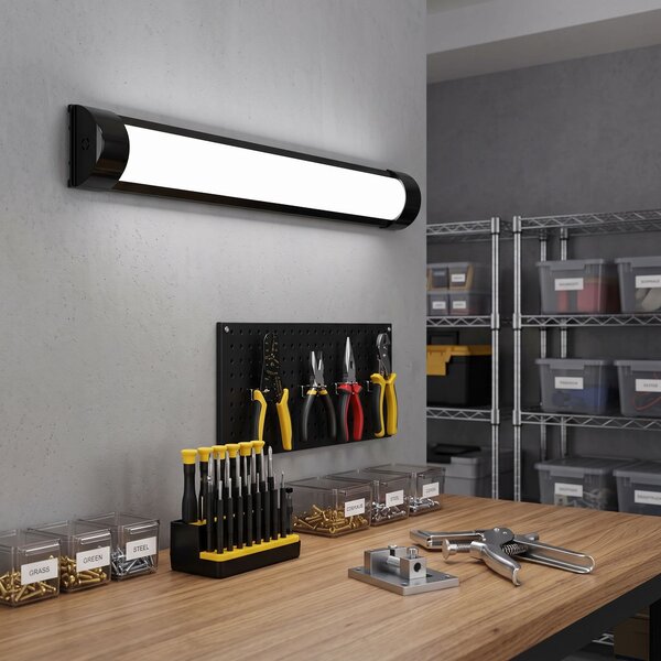 Λάμπα LED JNH053-18N Black 60 cm