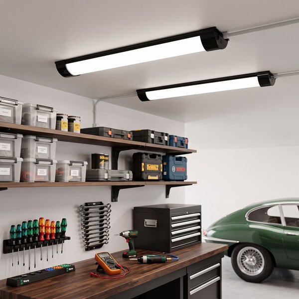 Λάμπα LED JNH053-18N Black 60 cm
