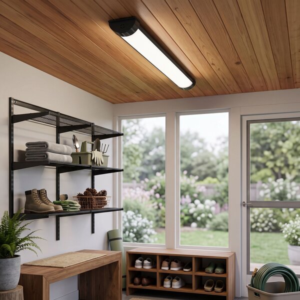 Λάμπα LED JNH053-18N Black 60 cm