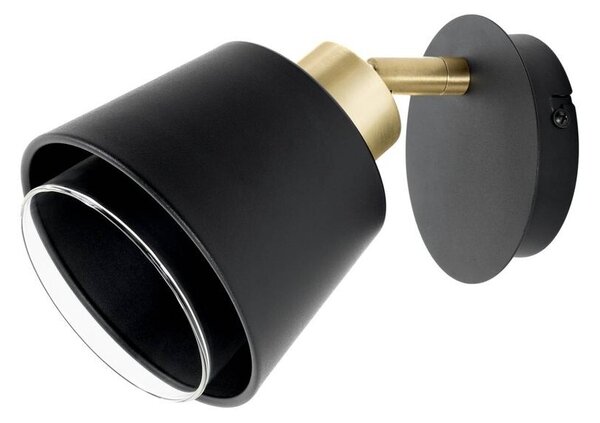 Lindby - Cosoma Φωτιστικό τοίχου Brass/Black Lindby