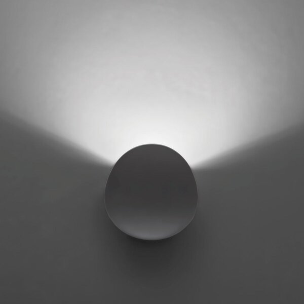 Απλίκα Τοίχου LED Viokef Corto Anthracite 4285301